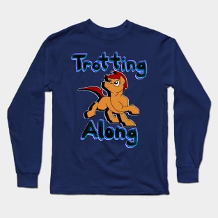 Trotting Along Long Sleeve T-Shirt